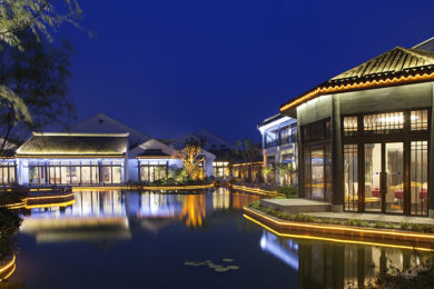 梁鸿湿地丽笙度假酒店