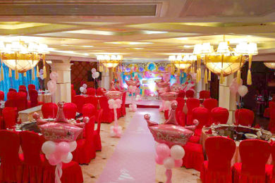 荷塘叶色大酒店