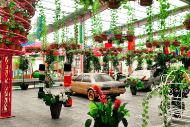 绿羊温泉度假酒店